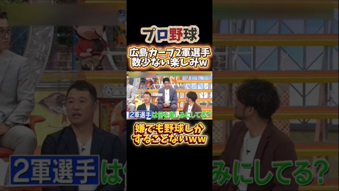 あまりにも僻地で娯楽がない #npb #野球 #プロ野球 #面白い #面白い動画 #おもしろ #おもしろ動画 #安部友裕 #ダウンタウン #浜田雅功 #広島東洋カープ #2軍 #shorts あまりにも僻地で娯楽がない #npb #野球 #プロ野球 #面白い #面白い動画 #おもしろ #おもしろ動画 #安部友裕 #ダウンタウン #浜田雅功 #広島東洋カープ #2軍 #shorts