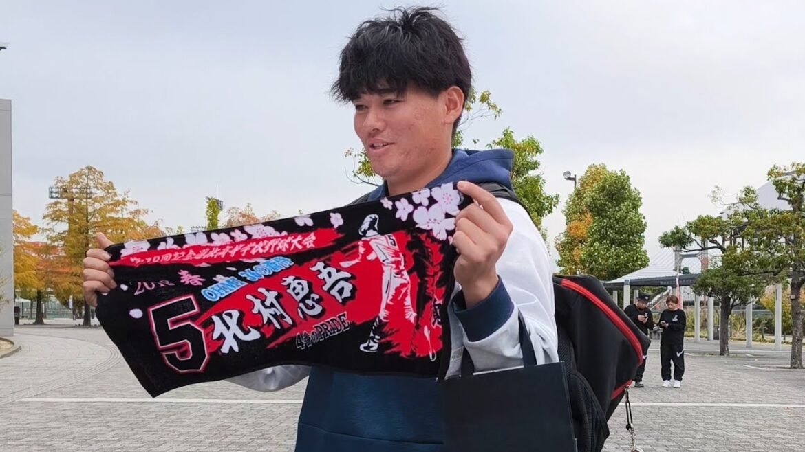 2025年東京ヤクルトスワローズ秋季キャンプ サインをする選手の皆さん！ 11/12坊っちゃんスタジアム