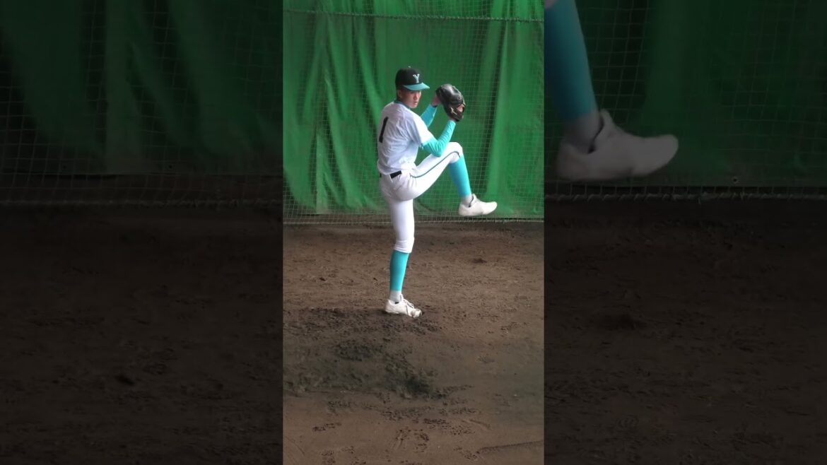 山梨学院　2年生エース　檜垣瑠輝斗(今治中央ボーイズ)　2025.5.19