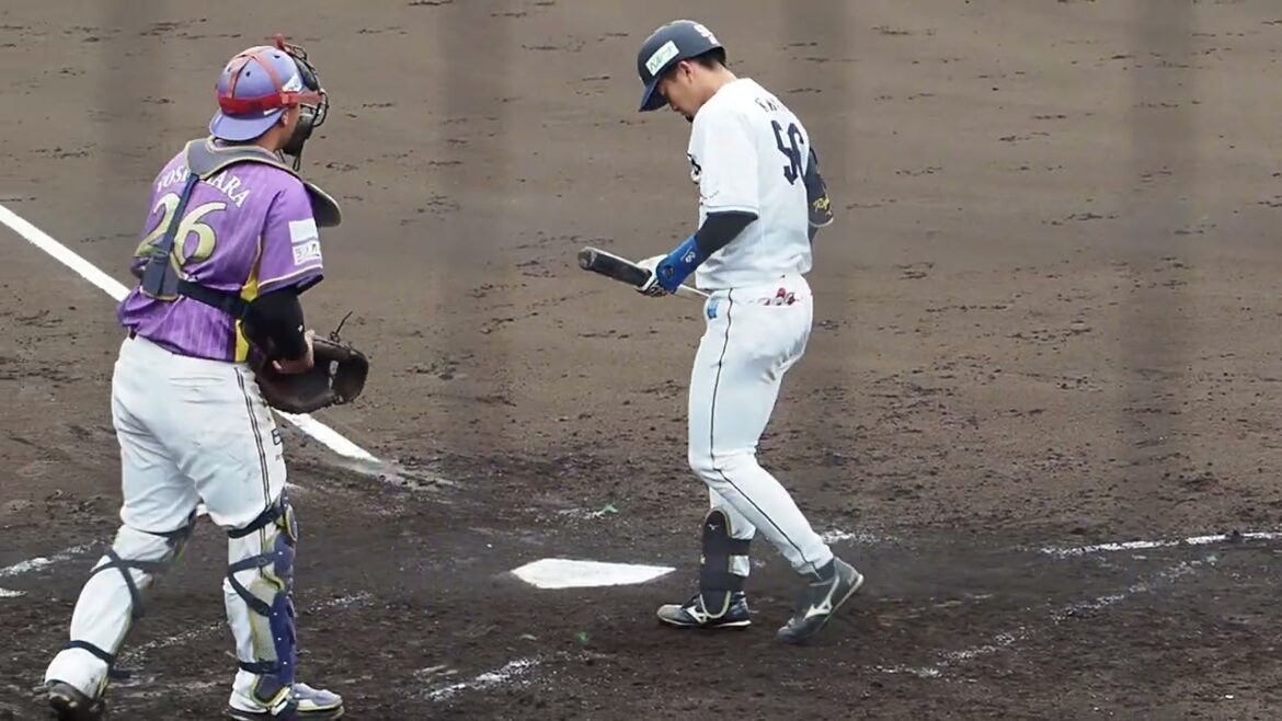 【四球】2023.05.20 埼玉西武-神奈川FD(カーミニーク) 川野涼多 打席シーン