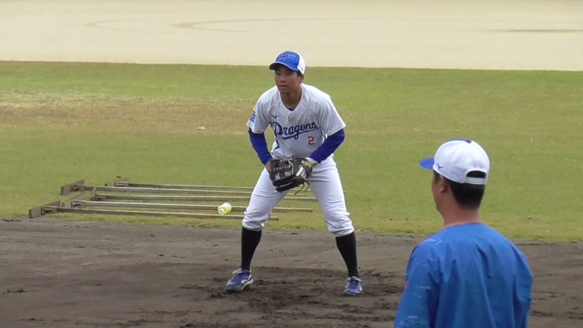 【プロ野球】11.12 中日 秋季キャンプ 『内野手 午後からの個別指示』 【プロ野球】11.12 中日 秋季キャンプ 『内野手 午後からの個別指示』