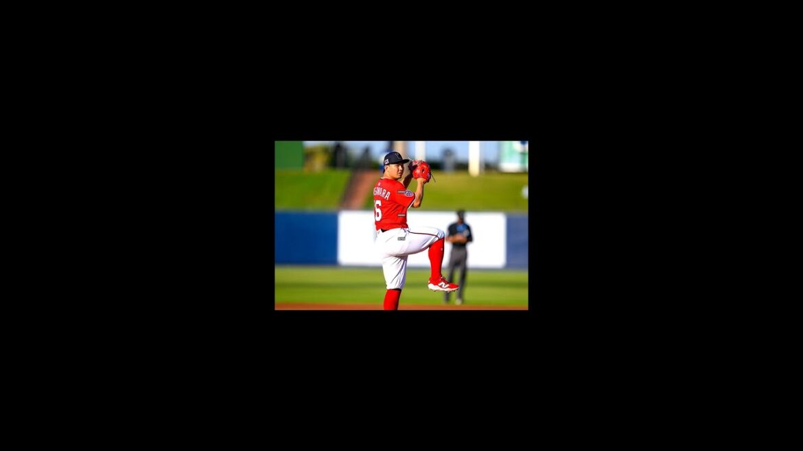 小笠原慎之介メジャー初登板！初回4失点KOの苦いデビュー