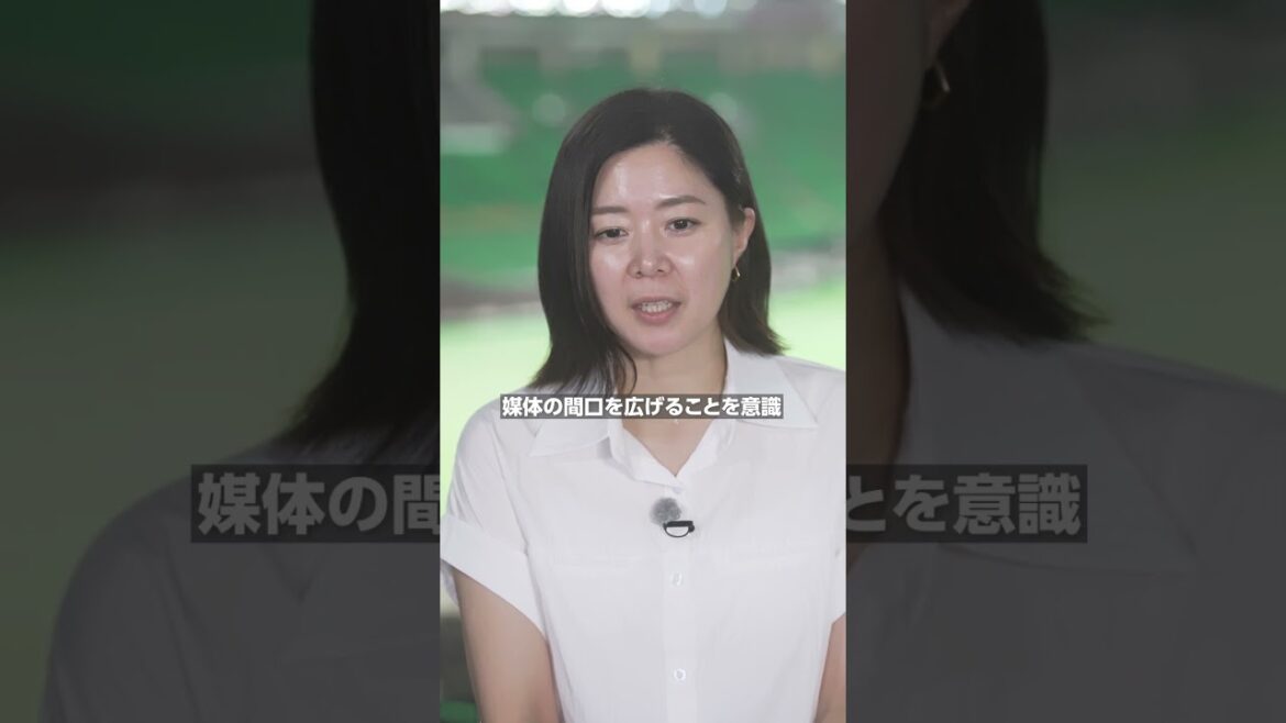 ≪知る人ぞ知る≫ホークス広報担当の仕事にせまる！「パーソルカメラ」パ・リーグ裏側密着中！ #shorts