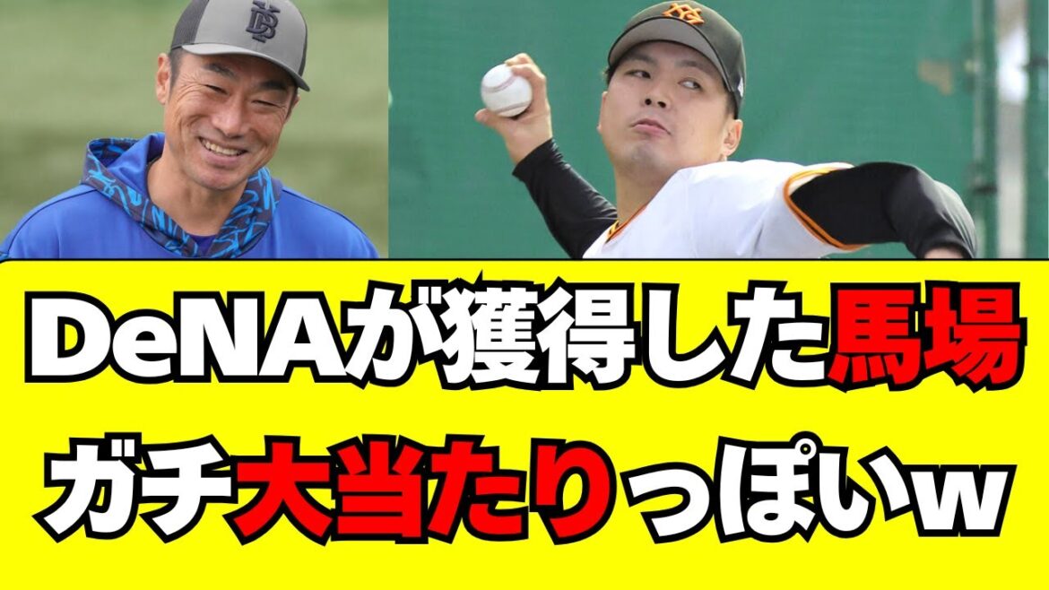 DeNAが獲得！馬場皐輔をガチ解説！これ1本で全てわかる
