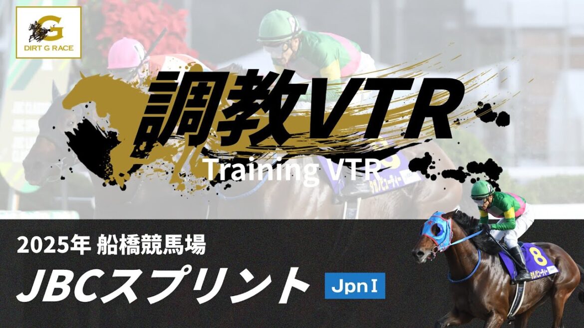 調教VTR｜2025年 JBCスプリント JpnI｜NAR公式
