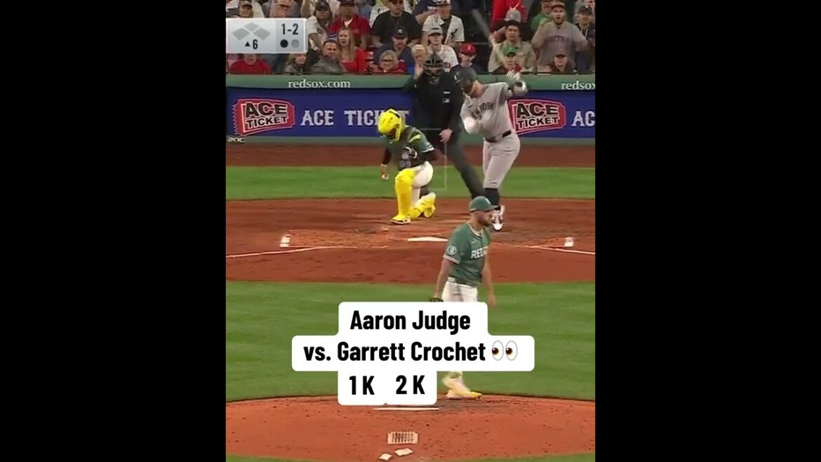 ジャッジがクロシェットに最後の一言を言った🍿 ジャッジがクロシェットに最後の一言を言った🍿