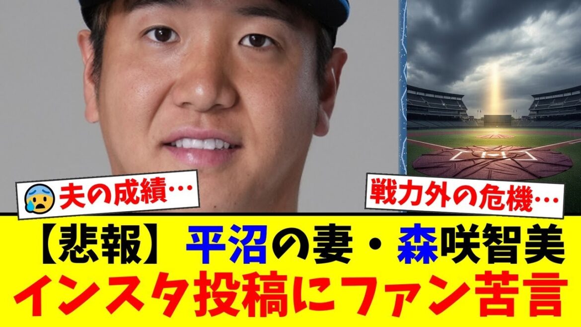 元グラドル森咲智美の「夢の国でした」インスタ投稿に西武ファンから「旦那は戦力外の危機なのに…」と苦言殺到。夫・平沼翔太の崖っぷちな現状とは【プロ野球ファンの反応】