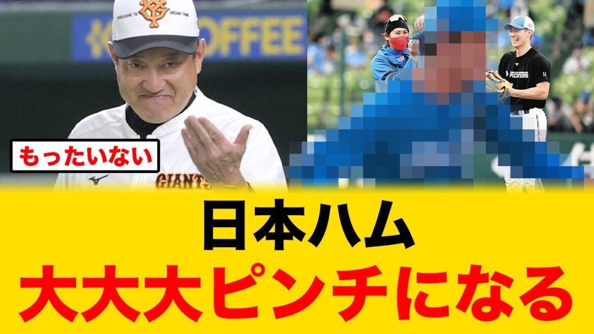【悲報】〇〇放出という最悪のシナリオで日本ハム大ピンチになる【北海道日本ハムファイターズ】 【悲報】〇〇放出という最悪のシナリオで日本ハム大ピンチになる【北海道日本ハムファイターズ】