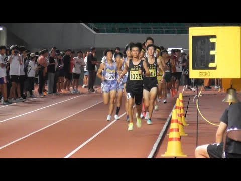 【中島宝良選手】20251011諫早ナイター 男子5000m3組 【中島宝良選手】20251011諫早ナイター 男子5000m3組