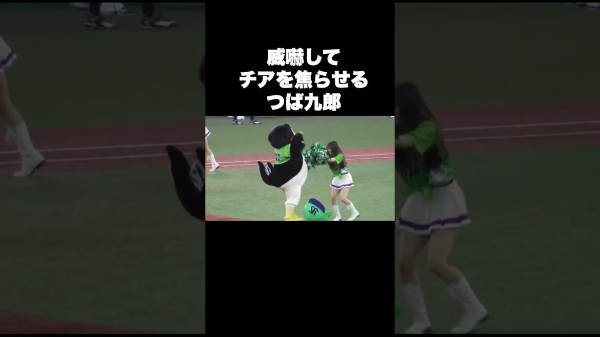 つば九郎とドアラのコンビも神だったよな。。