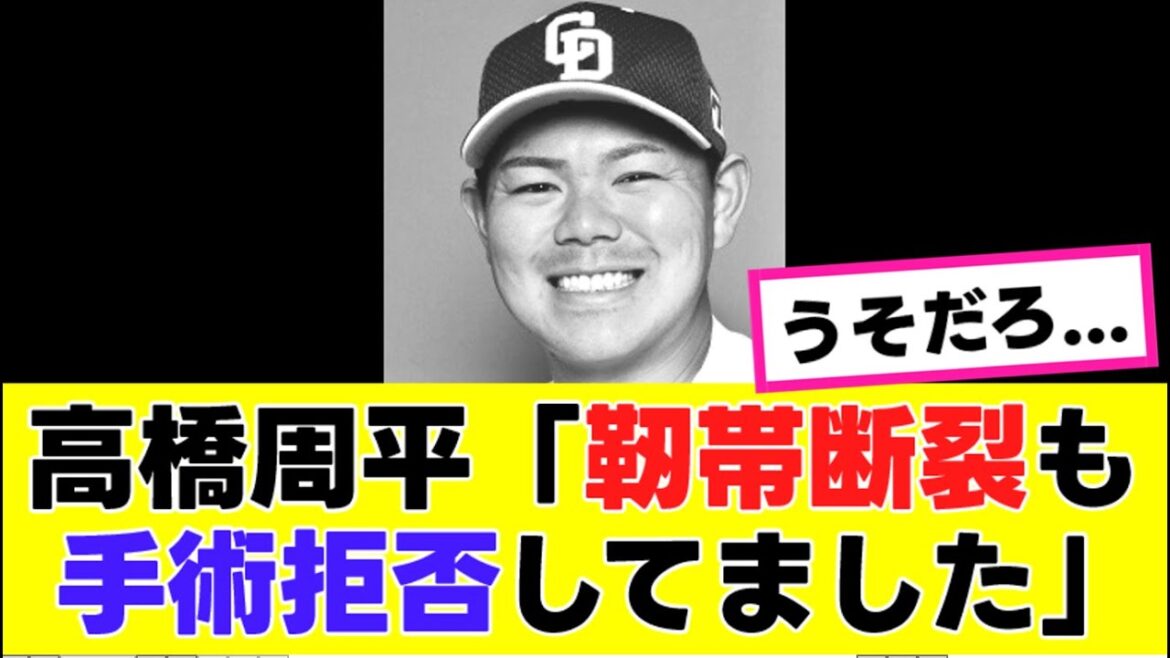 【反応集】高橋周平の驚きの発言に対し、ファンの反応がヤバすぎるwww 【反応集】高橋周平の驚きの発言に対し、ファンの反応がヤバすぎるwww