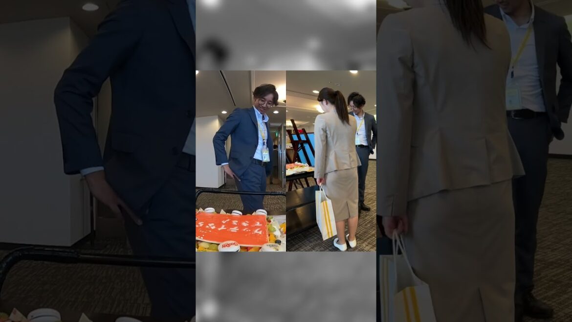 サプライズ大作戦！すべてはお客様の笑顔のために！「パーソルカメラ」パ・リーグ裏側密着中！ #shorts