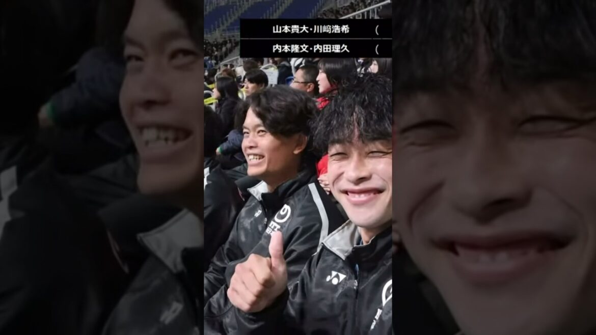 【ソフトテニス】天皇杯の応援席が面白すぎたwwwww #ソフトテニス #ntt #天皇杯