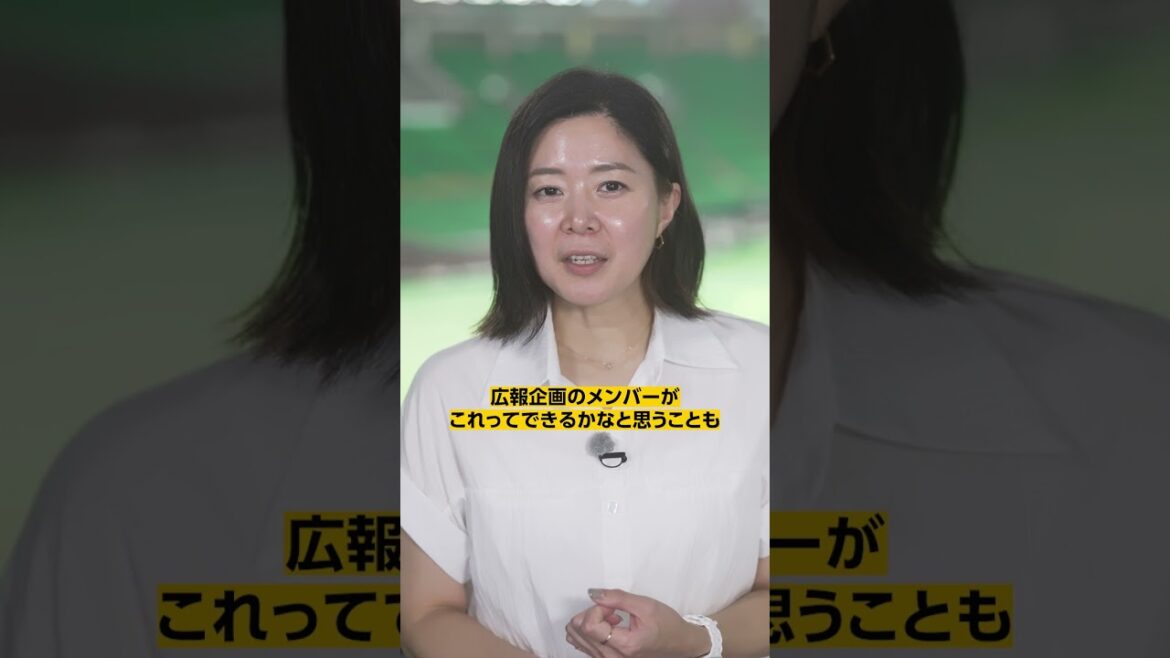 加藤さんだからできること。そして今。「パーソルカメラ」パ・リーグ裏側密着中！ #shorts