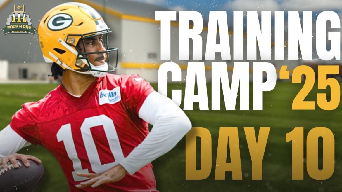 パッカーズトレーニングキャンプレポート - 10日目!!!