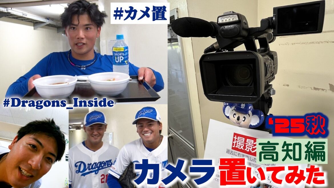 【人気企画新作】定点カメラを置いてみた～’25秋 高知編～ #カメ置 #Dragons_Inside