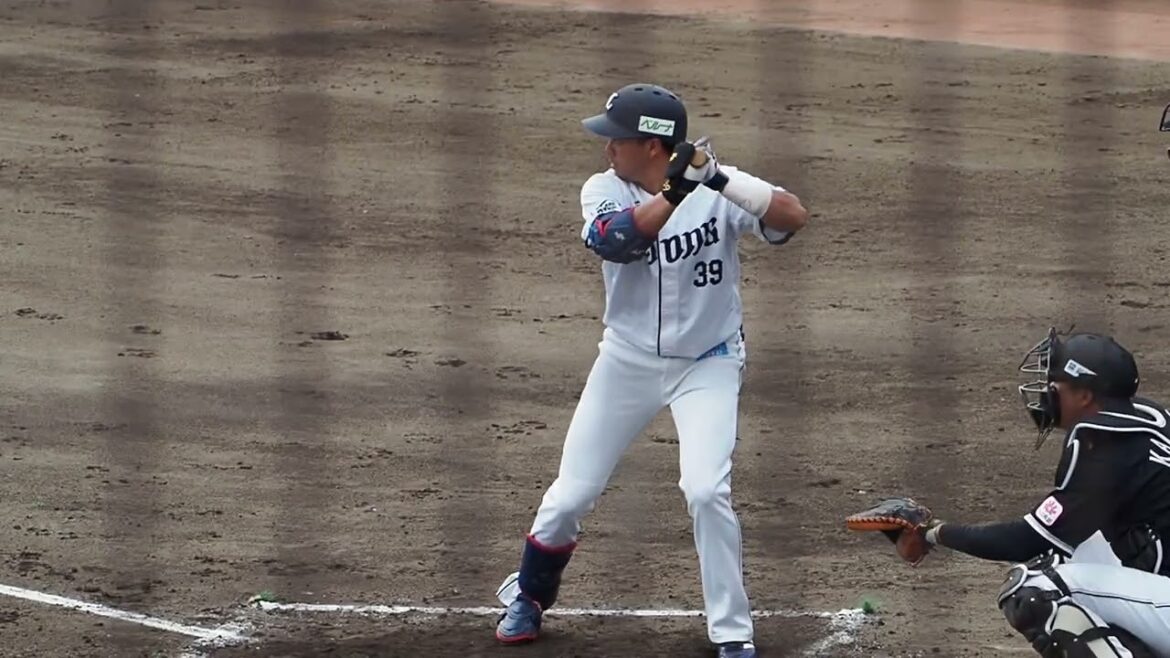 【四球】2023.06.04 埼玉西武-読売(UDトラックス上尾) 呉念庭 打席シーン