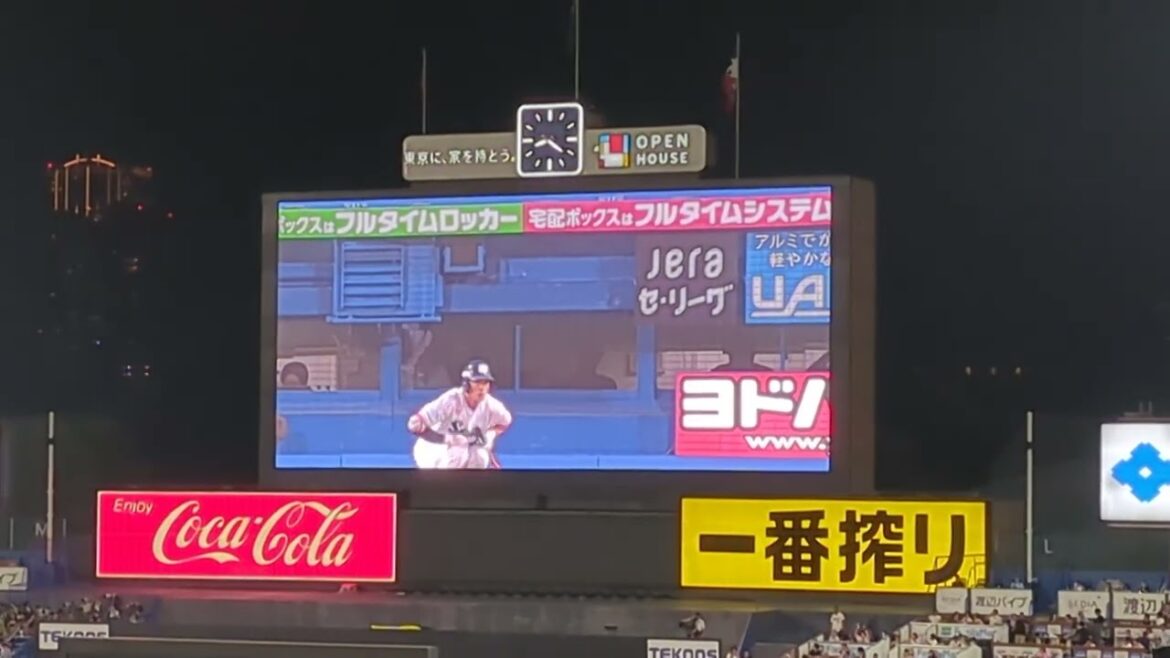 2025 東京ヤクルトスワローズ 宮本丈 登場曲『みんなのうた』