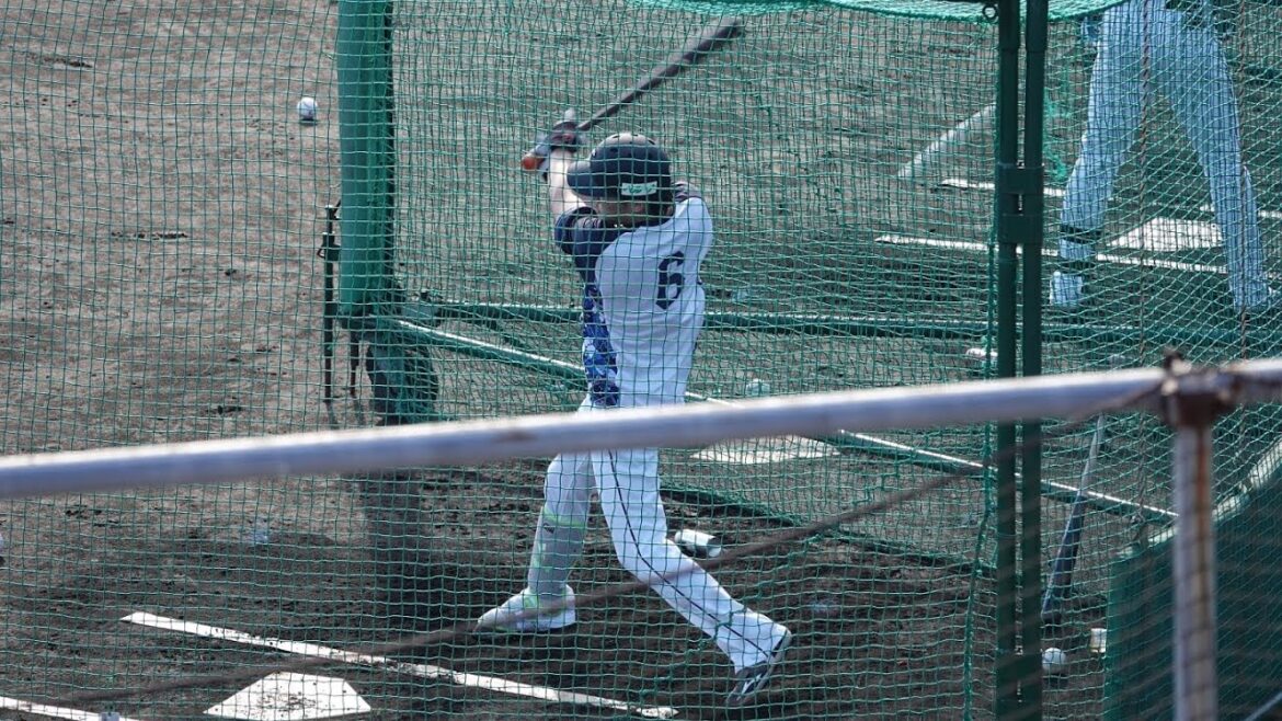 埼玉西武ライオンズ秋季キャンプ 源田壮亮フリー打撃