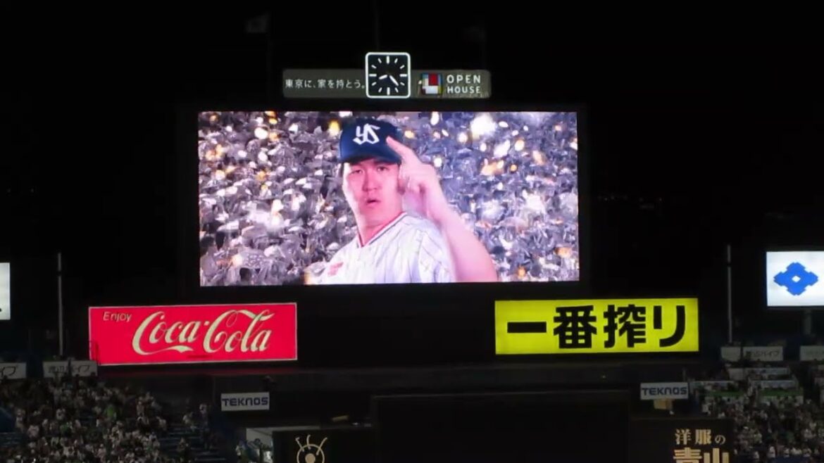2025 東京ヤクルトスワローズ 矢崎拓也 登場シーン