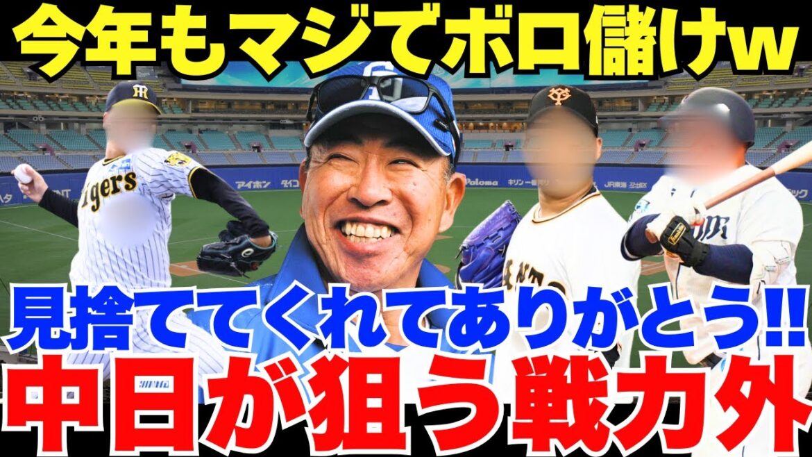 戦力外を主力に蘇らせる中日のお家芸炸裂!来年Aクラス必達のために補強したい選手たち 戦力外を主力に蘇らせる中日のお家芸炸裂!来年Aクラス必達のために補強したい選手たち