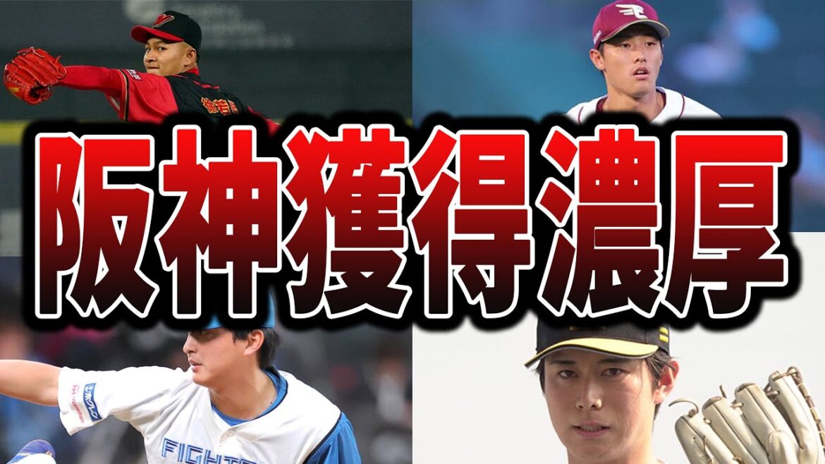 【タイガース】FAや戦力外、海外などから阪神が補強しそうな選手たち