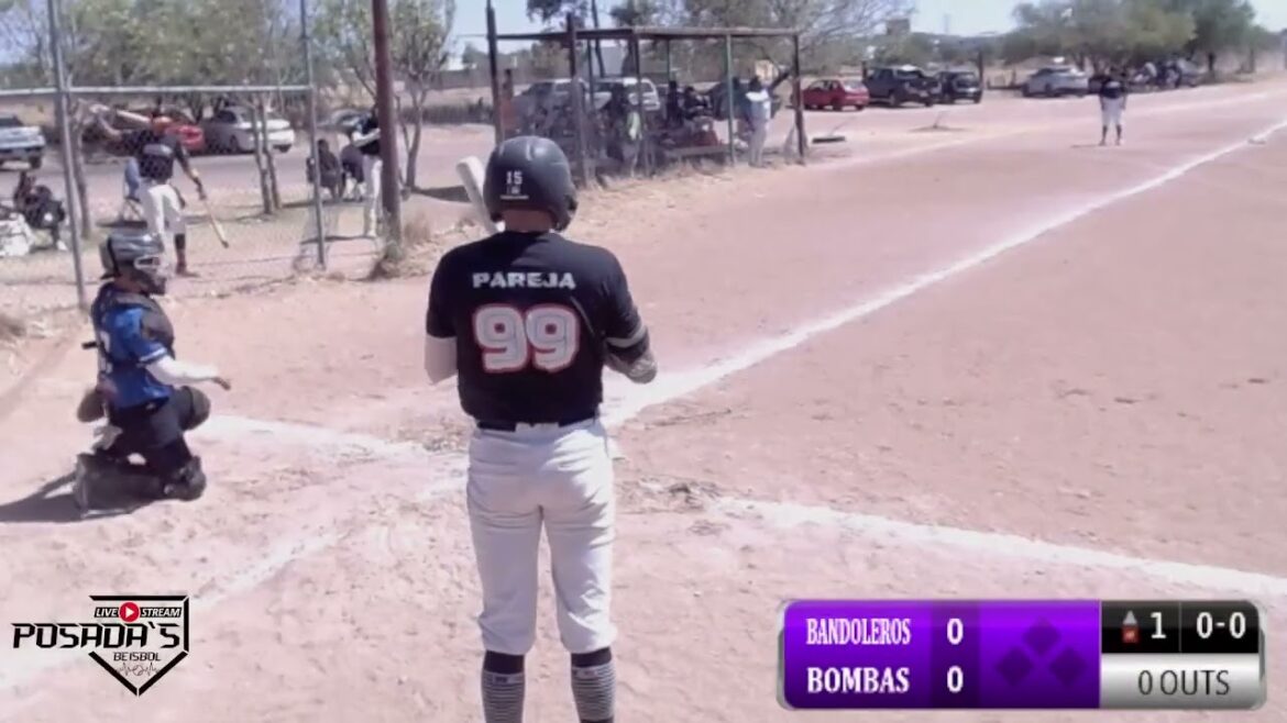 BANDOLEROS vs BOMBAS DELGADO & ACOSTA