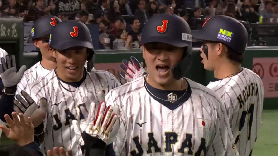 【ハイライト】侍ジャパン強化試合 日本×韓国 岸田行倫の３ランなどで日本逆転勝利！