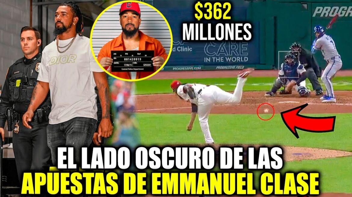 No Creerás como Apostaba Emmanuel Clase y los Delitos que lo Llevaron a 65 Años de PRISIÓN MLB No Creerás como Apostaba Emmanuel Clase y los Delitos que lo Llevaron a 65 Años de PRISIÓN MLB