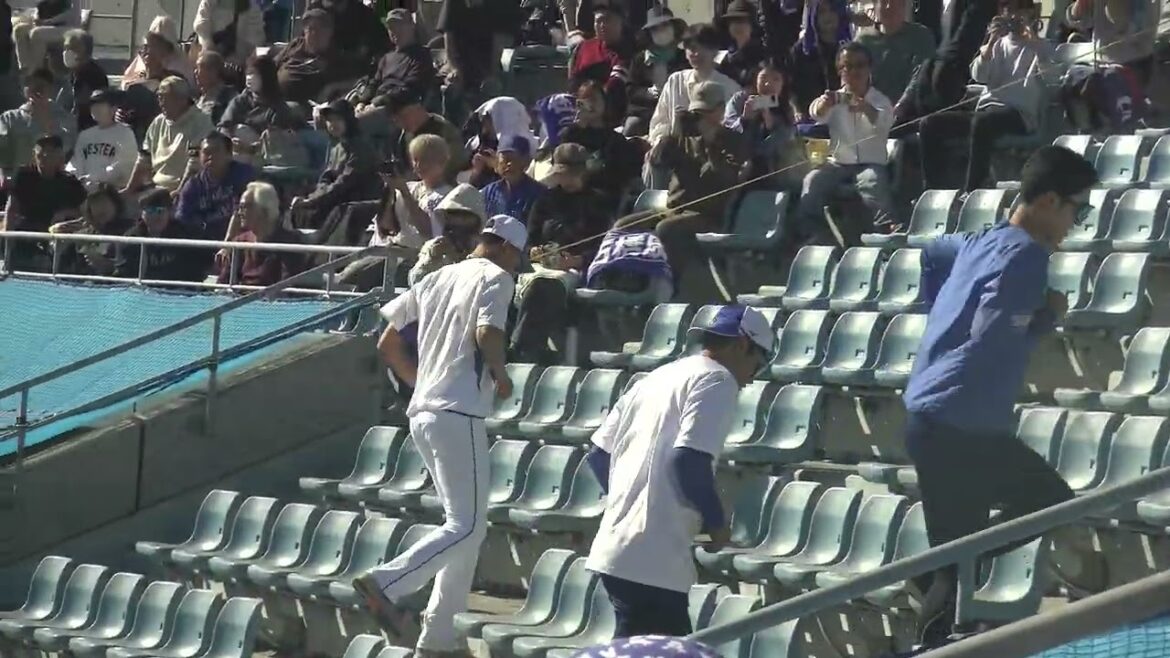 【中日ドラゴンズ 秋季キャンプ 2025】 根尾昂選手・有馬惠叶投手・土田龍空選手・ 森駿太選手・津田啓史選手・森博人投手の階段トレーニングの様子 ④ 2025/11/15 ナゴヤ球場