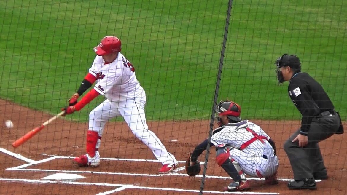 【トライアウト2025】松山竜平　第１打席