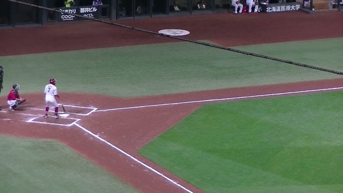 【オールスター】鈴木大地が栗林良吏からヒットを放つ【オールスターゲーム2024  2024年7月23日】