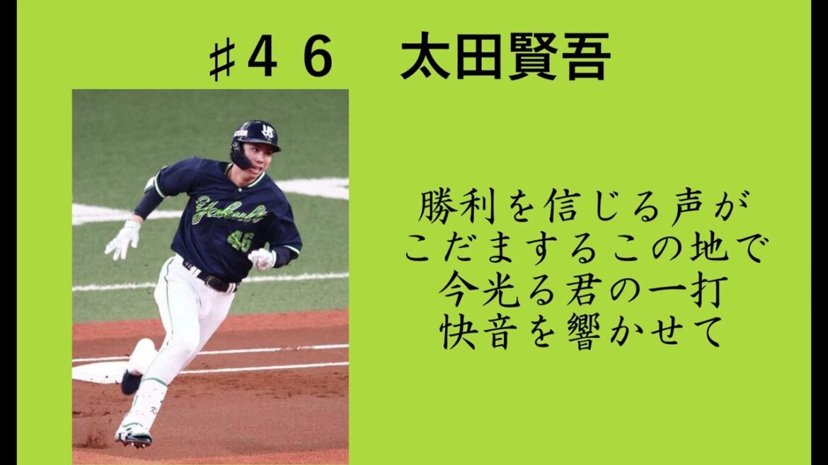 太田賢吾　応援歌（今浪流用）