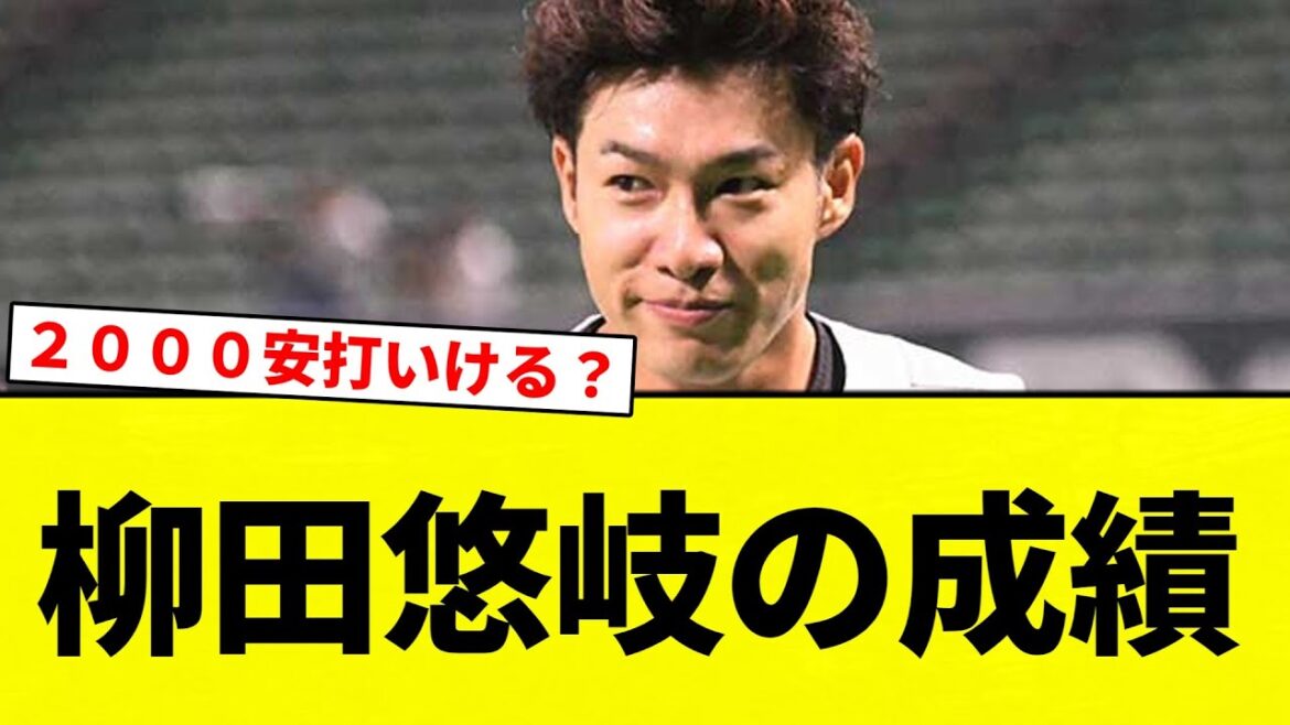 【天才ZOY！】柳田悠岐(27).363 34本99点 32盗塁ops1.101←コイツ【プロ野球反応集】【2chスレ】【なんG】