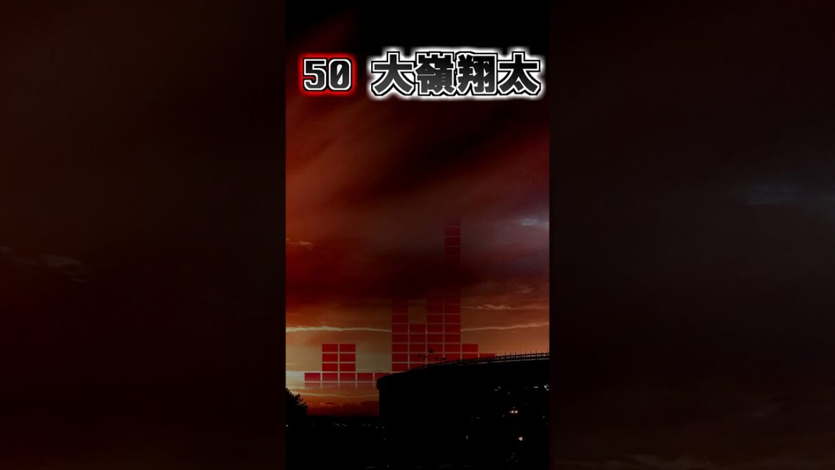 【千葉ロッテマリーンズ】大嶺翔太　応援歌②　#shorts #応援歌 #千葉ロッテマリーンズ