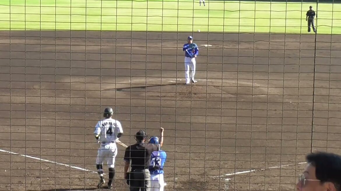 【プロ野球】11.16　中日vs阪神　練習試合　『4回裏』