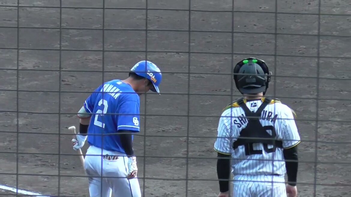 【プロ野球】11.16　中日vs阪神　練習試合　『9回表』