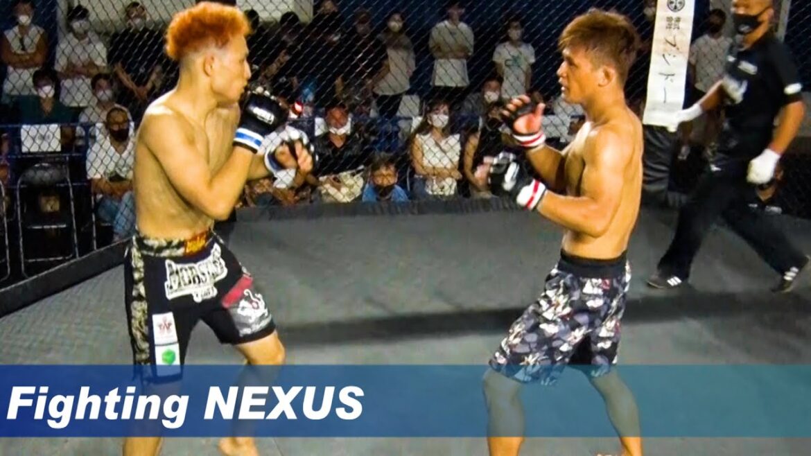 【Fighting NEXUS vol.23】▼第6試合 大越崇弘(TRIBE TOKYO MMA)vs須藤拓真(X-TREME EBINA) 【Fighting NEXUS vol.23】▼第6試合 大越崇弘(TRIBE TOKYO MMA)vs須藤拓真(X-TREME EBINA)
