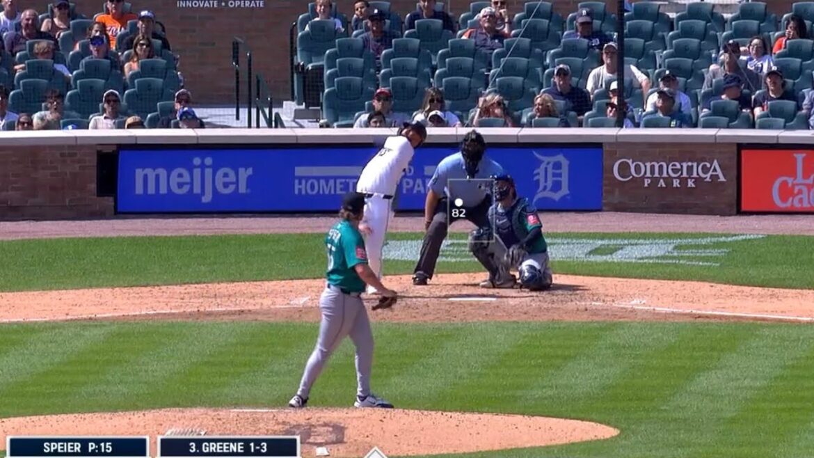 人間迫撃砲ライリーグリーンの超高弾道カチ上げHR集