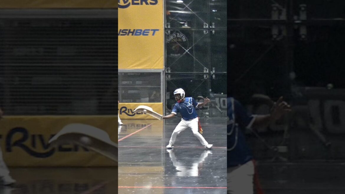 CRAZY OUTSIDE SAVE BY JOSEPH 🤯 #jaialai #battlecourt #sports #miami #highlights