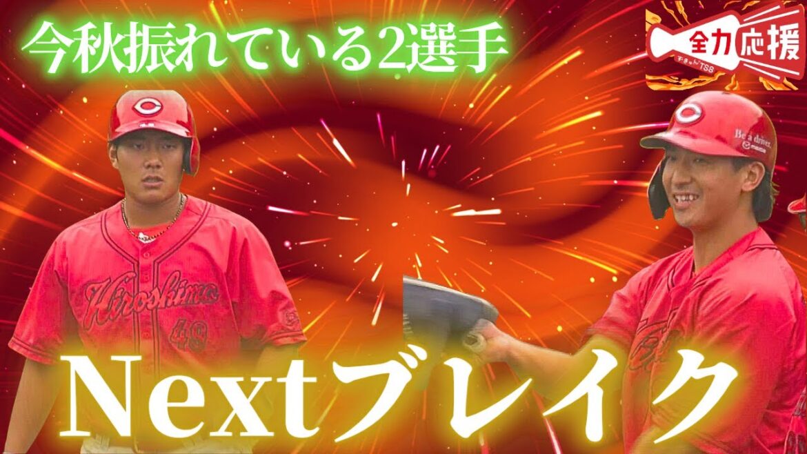 【来季ブレイクの予感！？】今振れている中村貴浩・渡邉悠斗🔥【球団認定】カープ全力応援チャンネル
