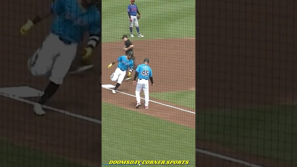 Max Acosta's solo home run!