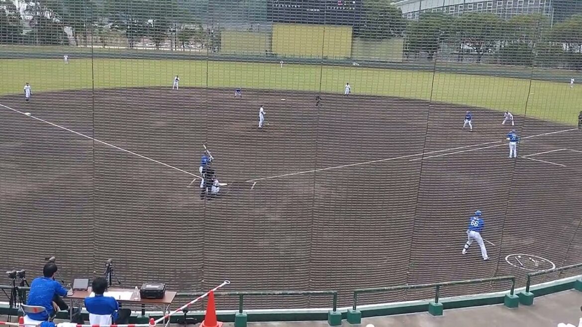 2025.11.17 中日vsオリックス　練習試合『3回表』#中日ドラゴンズ #オリックス#秋季キャンプ #プロ野球 #野球#中日 #オリックスバッファローズ#野球選手#試合#ショート#ショート動画