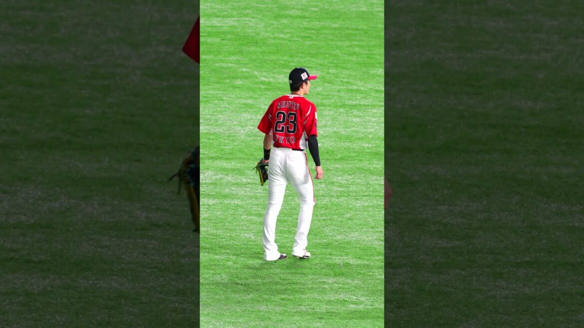 Sh #23 周東佑京▶︎しっかりとスター選手の仲間入りを果たした鷹のスピードスター▶︎福岡ソフトバンクホークス #shorts