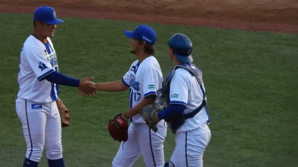 横浜DeNAベイスターズ　三嶋一輝選手　2025年9月24日　チーム最終登板