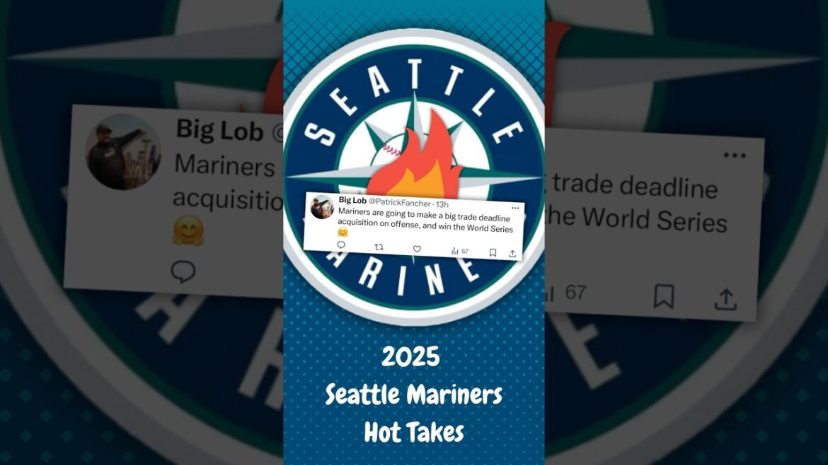Could the Seattle Mariners make a big acquisition later this season? #shorts #mlb #seattlemariners