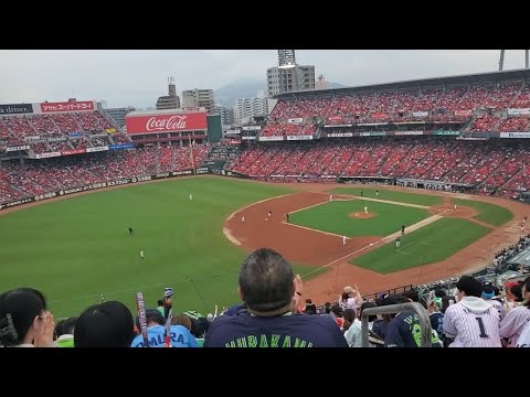 20251004 現地が熱狂!【濱田太貴 ホームラン→東京音頭】 3回表 東京ヤクルトスワローズ@MAZDA Zoom-Zoom スタジアム広島・ビジターパフォーマンス 20251004 現地が熱狂!【濱田太貴 ホームラン→東京音頭】 3回表 東京ヤクルトスワローズ@MAZDA Zoom-Zoom スタジアム広島・ビジターパフォーマンス