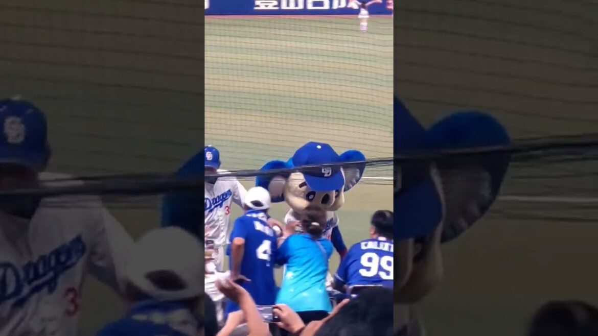 今日のヒーロー #野球 #プロ野球 #中日ドラゴンズ #チュニドラ #宇佐見真吾 #ドアラ