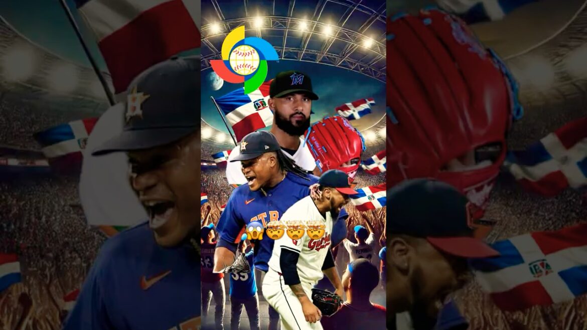 ⚾🔥 ¡Dominicana tiene el pitcheo y la ofensiva para arrasar en el Clásico 2026! 🇩🇴💪