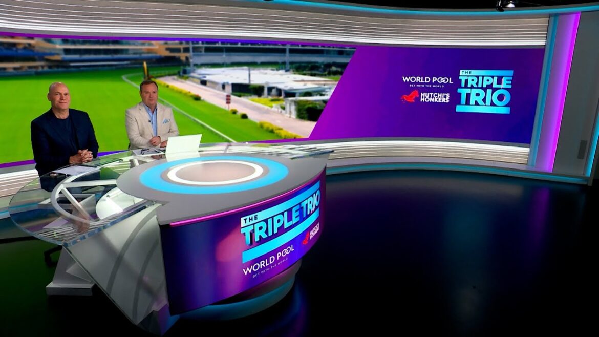 RS Dye is shopping in NZ while Richo & Hutch hold court in the studio reviewing & previewing racing!